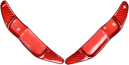 ya 5 8.24 baidi Carbon Fiber Steering Wheel Shift Paddle for Mini R55 R56 R57 R58 R59 R60