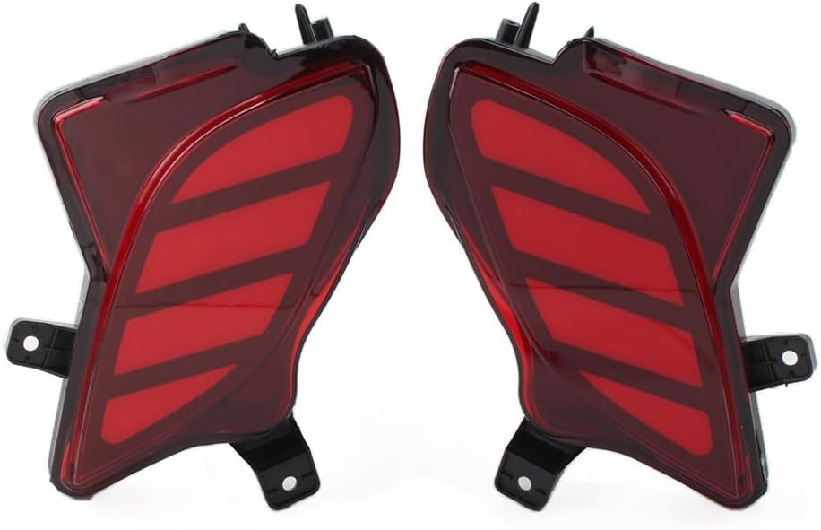 ya 4 8.14 for Toyota Highlander 2020-22 Rear Bumper Light Fog Lamp Brake Light Turn Signal