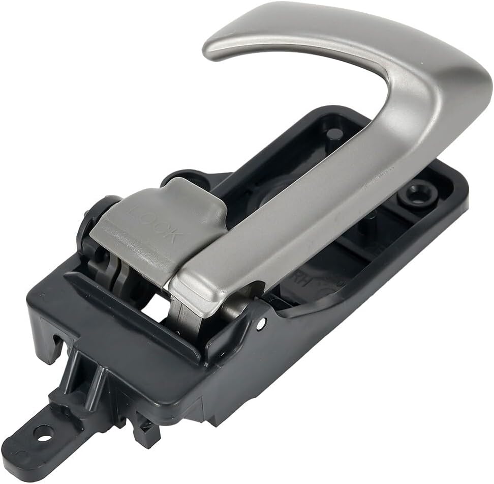 ya 4 8.24 baidi Black Interior Inner Door-Handle Right Side Fits for Hyundai Santa Fe 2007-2010