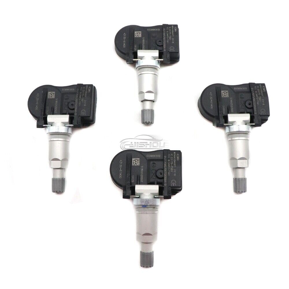 ya 3 8.24 baidi 4-Piece tire Pressure Monitoring Sensor 43130-61M00 Suitable for Suzuki Swift Vitara