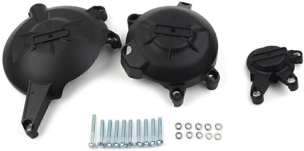 ya 4 8.8.2 Engine Crash Protector Gear Crank Case Cover Slider for Kawasaki -ER6 2006-2016