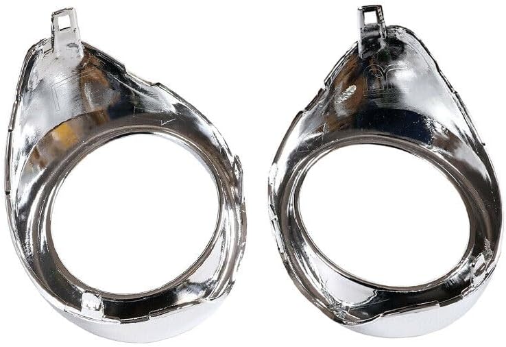 ya 10 9.16 zhengce 2-piece front bumper fog light baffle decorative cover LH and right-hand su