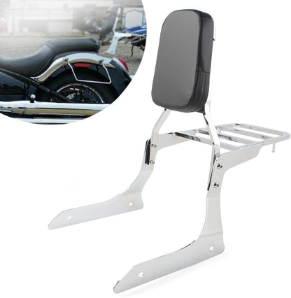 ya 6 8.14 Backrest Sissy Luggage Rack Passenge for Yamaha Stryker 1300 XVS1300 2011-17