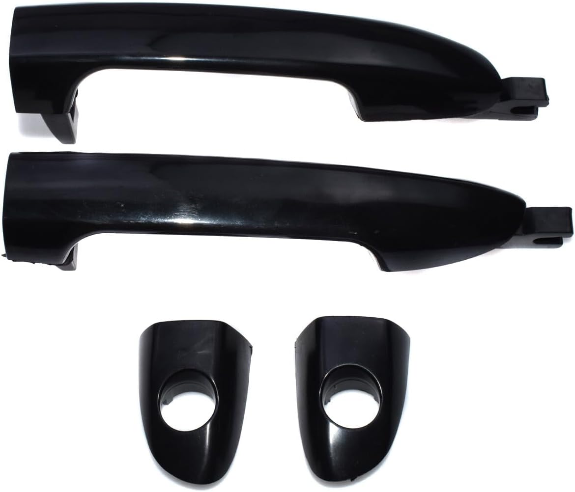 ya 2 8.15 Exterior Front Left and Right Door Handle Pair for Kia Spectra Spectra 5 2004-2009