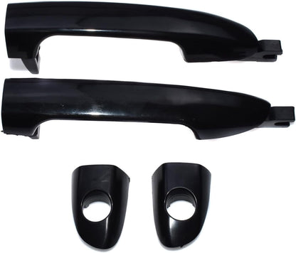 ya 2 8.15 Exterior Front Left and Right Door Handle Pair for Kia Spectra Spectra 5 2004-2009