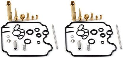 ya 4 8.8.2 2x Carburetor Carb Re2x Rebuild Kits Fit 1989-97 96 for Yamaha XTZ750 Super Tenere