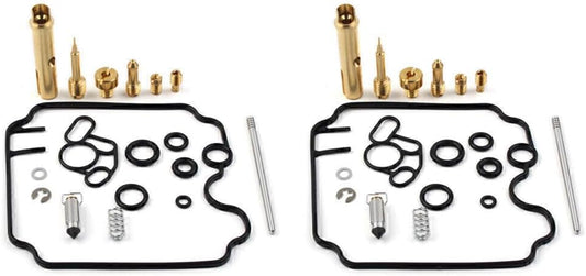 ya 4 8.8.2 2x Carburetor Carb Re2x Rebuild Kits Fit 1989-97 96 for Yamaha XTZ750 Super Tenere