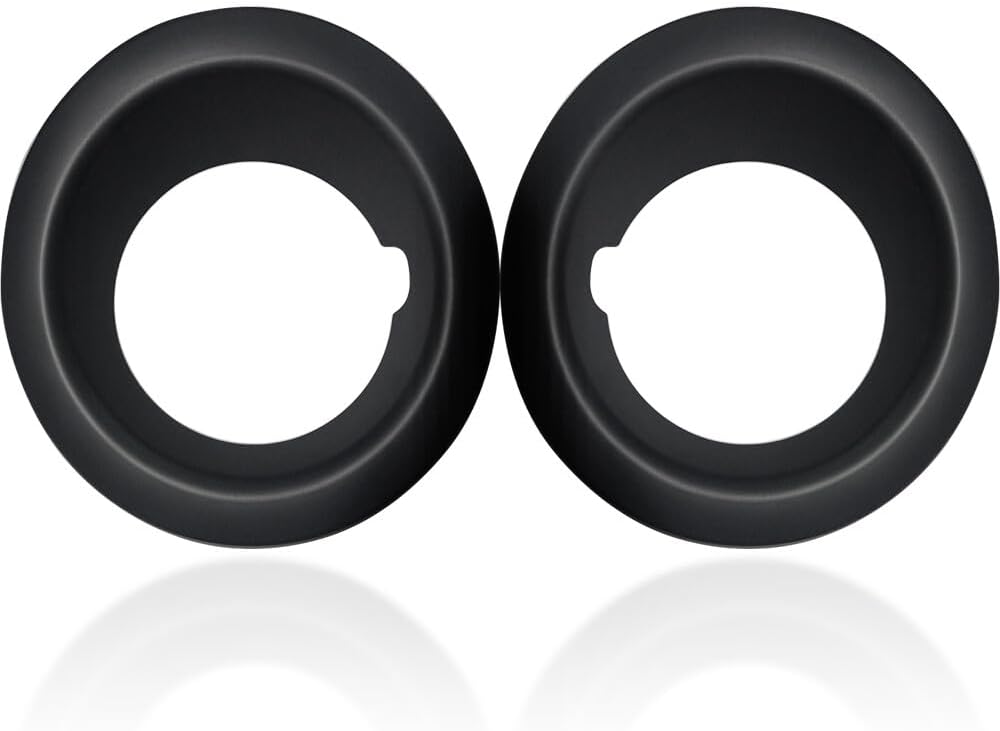 ya 9 10.24 2 Left & Right Fog Lamp Cover For 2006-09 for Land Rover for Range Rover Sport Unpainted