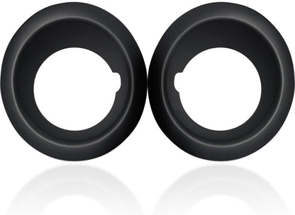ya 9 10.24 2 Left & Right Fog Lamp Cover For 2006-09 for Land Rover for Range Rover Sport Unpainted