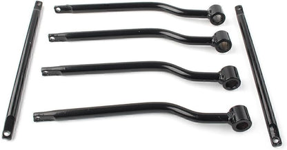 ya 11 9.14 baidiUniversal Steel Motorcycle Saddlebag Side Support Bars Mounting Bracket Black