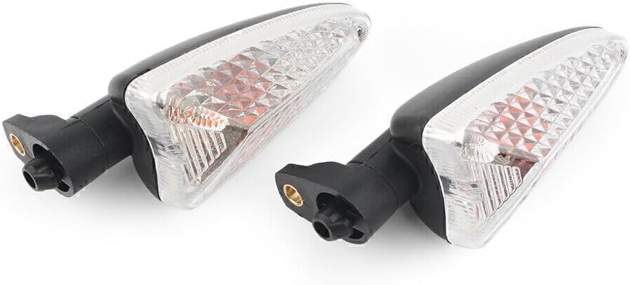 ya 6 8.14 Clear Turn Signals Light Indicator Lamp Fit for BMW F700GS F800GS Aprilia RSV 1000R