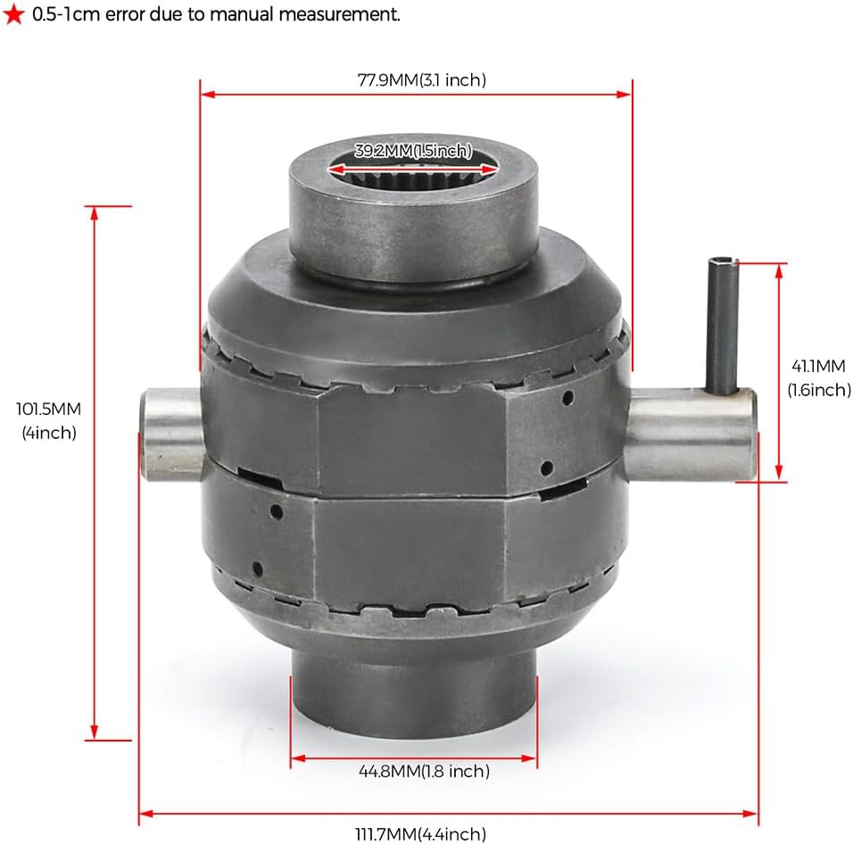 ya 4 8.14 Fit For Dana Spartan Locker For Dana 30 Diff W 27 Spl Axles-includes Cross Pin