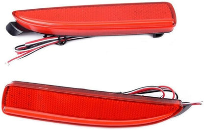 ya 2 8.15 Suitable for Mazda 3 Axela BK5P BK3P 2003-2009 dual rear reflector brake lights