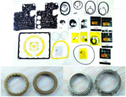 ya 10 9.16 baidi RE4R01A Transmission Master Rebuild Kit Overhaul for Nissan PALADIN T07500C
