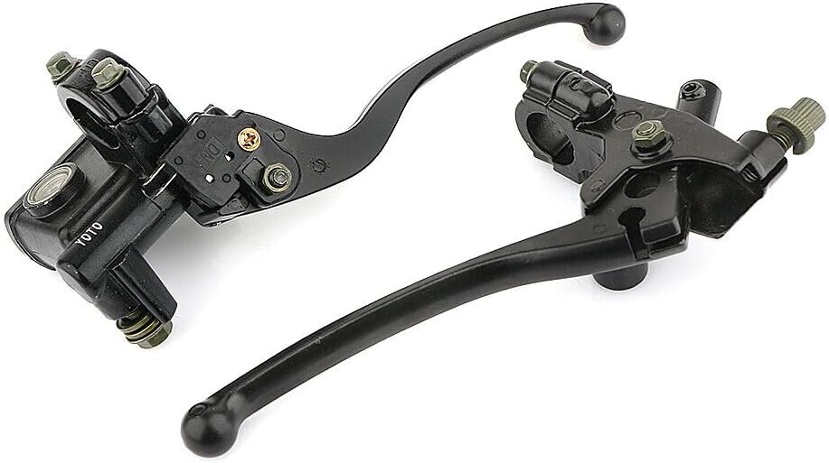 ya 4 8.24 baidi 2X 7/8 Motorcycle Hydraulic Brake Lever Brake Cylinder Clutch Lever alufor Minium 10mm