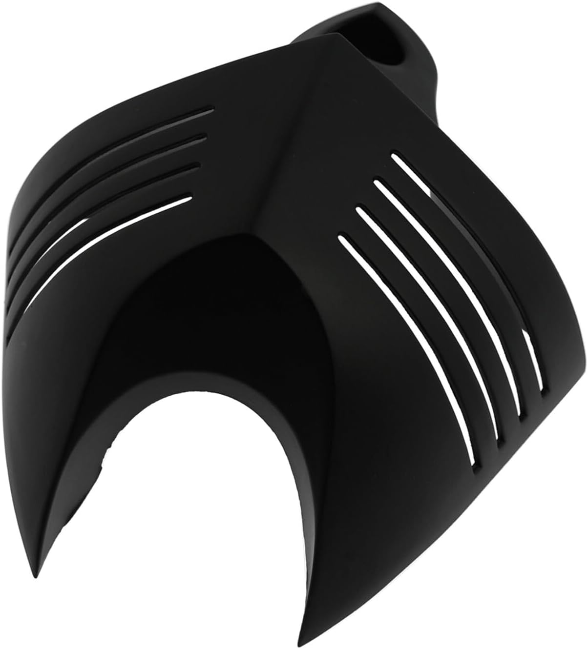 ya 2 8.15 V-Shield Horn Cover Fit for Harley Softail Dyna Electra Glide Twin Cam Big Twins