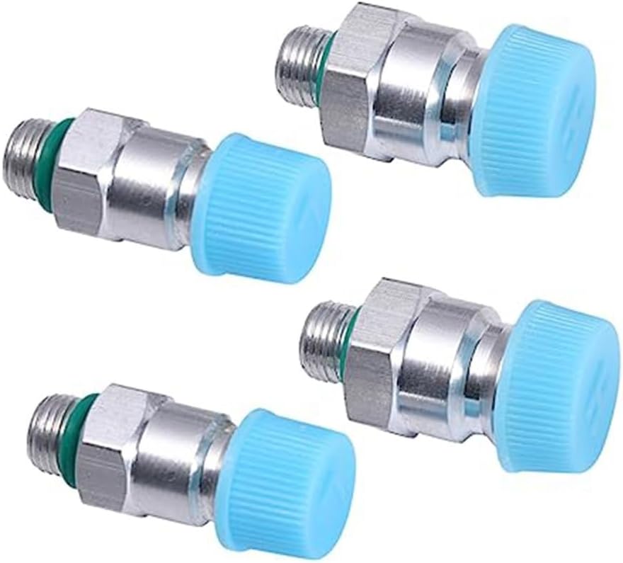 ya 14 9.20 baidi R134a Compatible 4pcs Quick Release Valves for Air Conditioning Systems-1