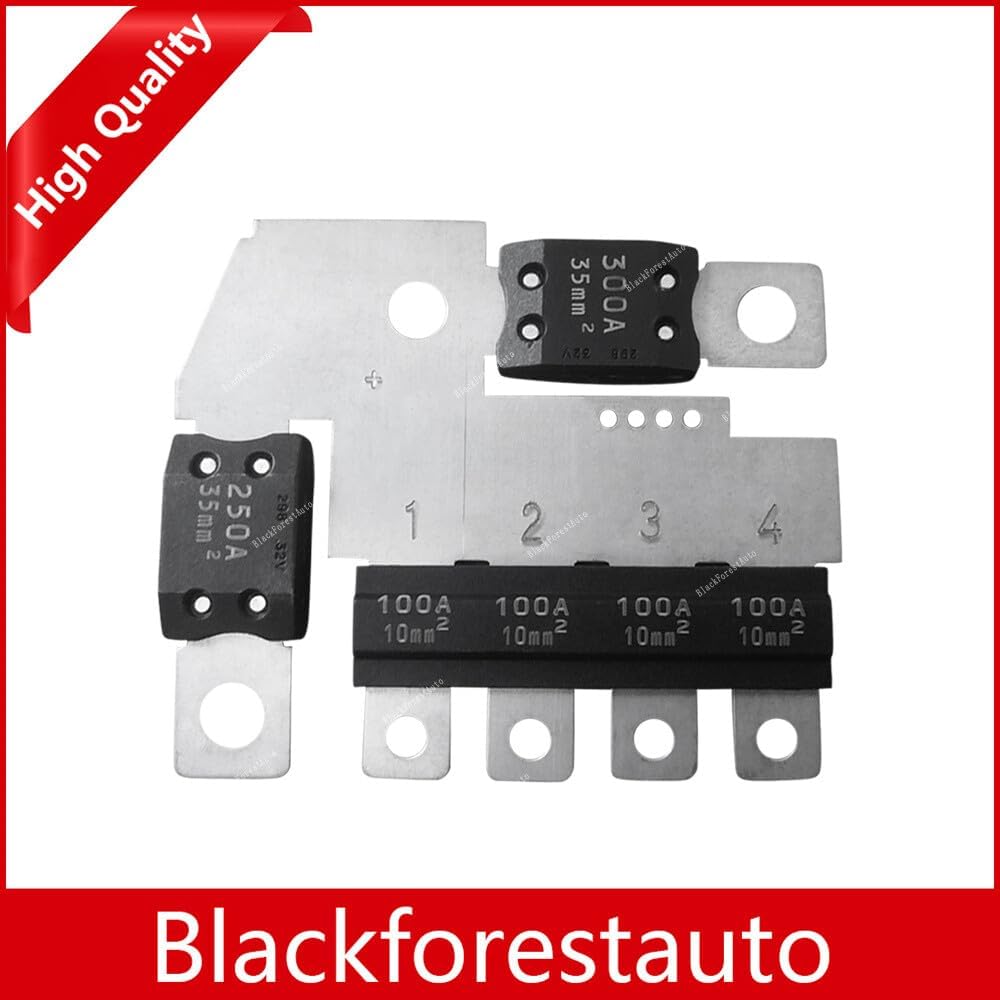 ya 5 8.10 300A-250A-100A Fit for Buick for Chevrolet Engine Compartment Rear Main Block Fuse