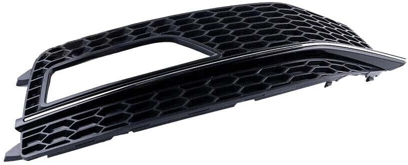 ya 10 9.16 zhengce Front Right Bumper Lower Fog Light Lamp Grill Cover for Audi A4 S-Line S4 1