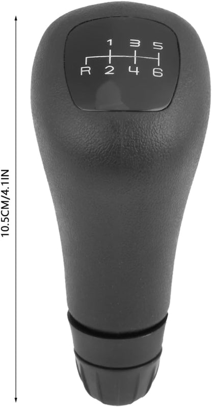 ya 4 8.24 baidi Hot Auto 6 Speed Gear Shift Knob Handle Shifter for W202