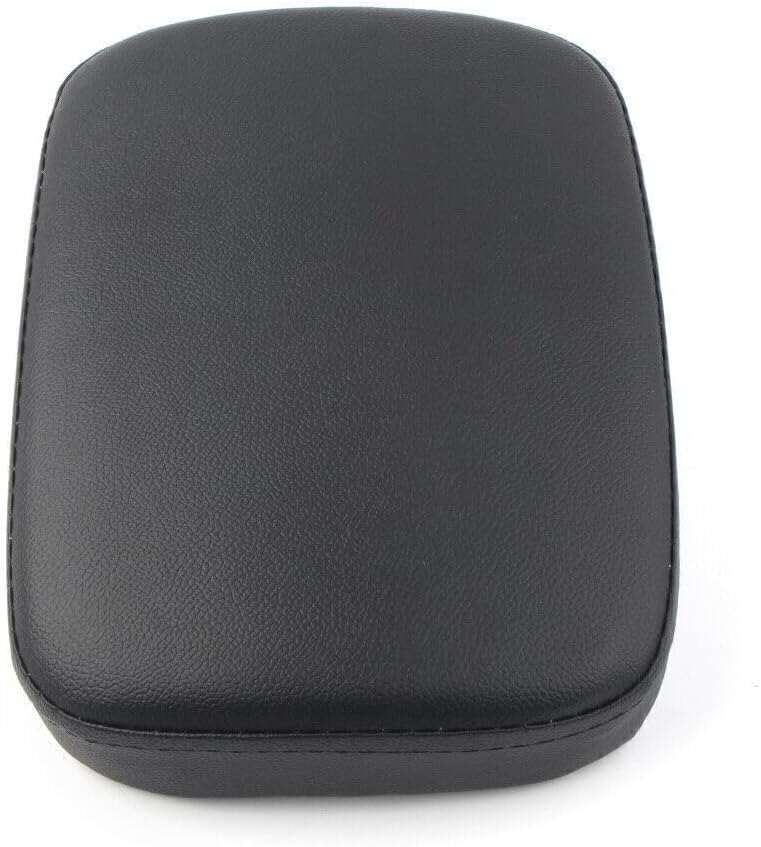 ya 4 8.8.2 Rear Pillion Passenger Pad for SEAT 6 Suction Cup for Harley Bobber Chopper Custom