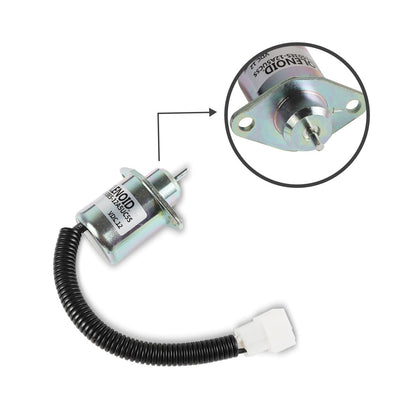 ya 16 10.20 baidi 12V Fuel ShutOff Solenoid 17594-60014 1503ES-12A5UC5S SA-4569-T for D905
