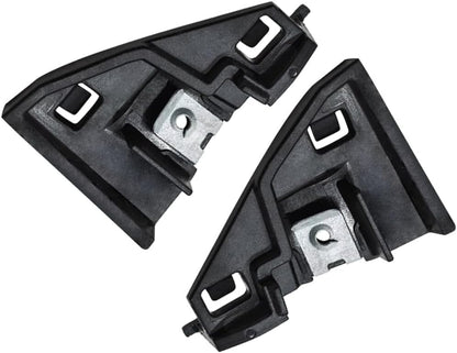 ya 23 10.7 baidi 2Pcs Front Bumper Mount Black Left+Right Side Replacement For W167 GLE-Class