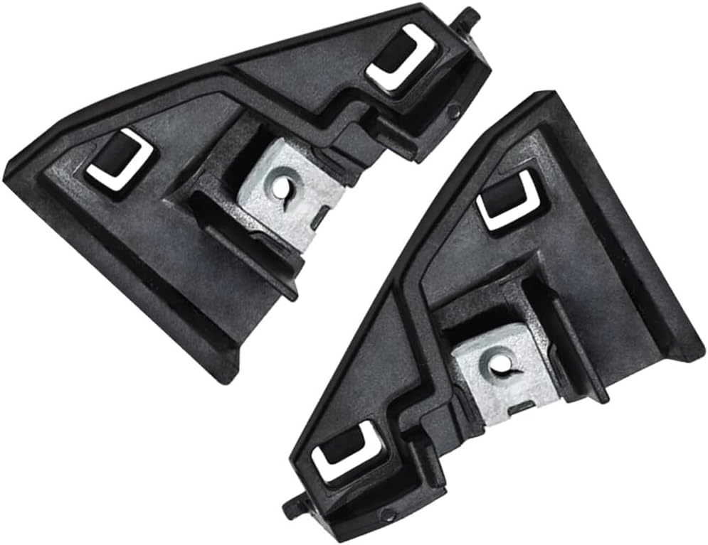 ya 23 10.7 baidi 2Pcs Front Left+Right Side Bumper Mount Black Replacement For W167 GLE-Class