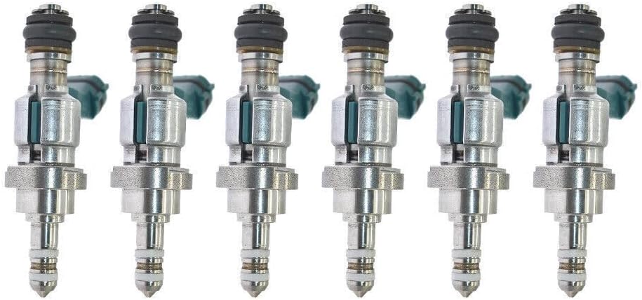 ya 10 9.16 baidi 6PCS Fuel Injectors 2325031020 for Lexus IS250 2006-2015 2.5L GS300 2006 3.0L