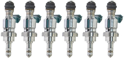 ya 10 9.16 baidi 6PCS Fuel Injectors 2325031020 for Lexus IS250 2006-2015 2.5L GS300 2006 3.0L