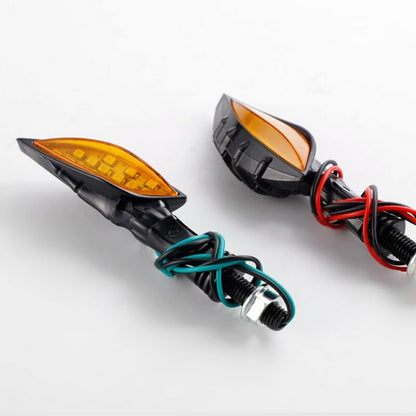 ya 11 9.14 zhengce 2 Pieces Motorcycle LED Turn Signal Lights for Kawasaki for KTM Victory for