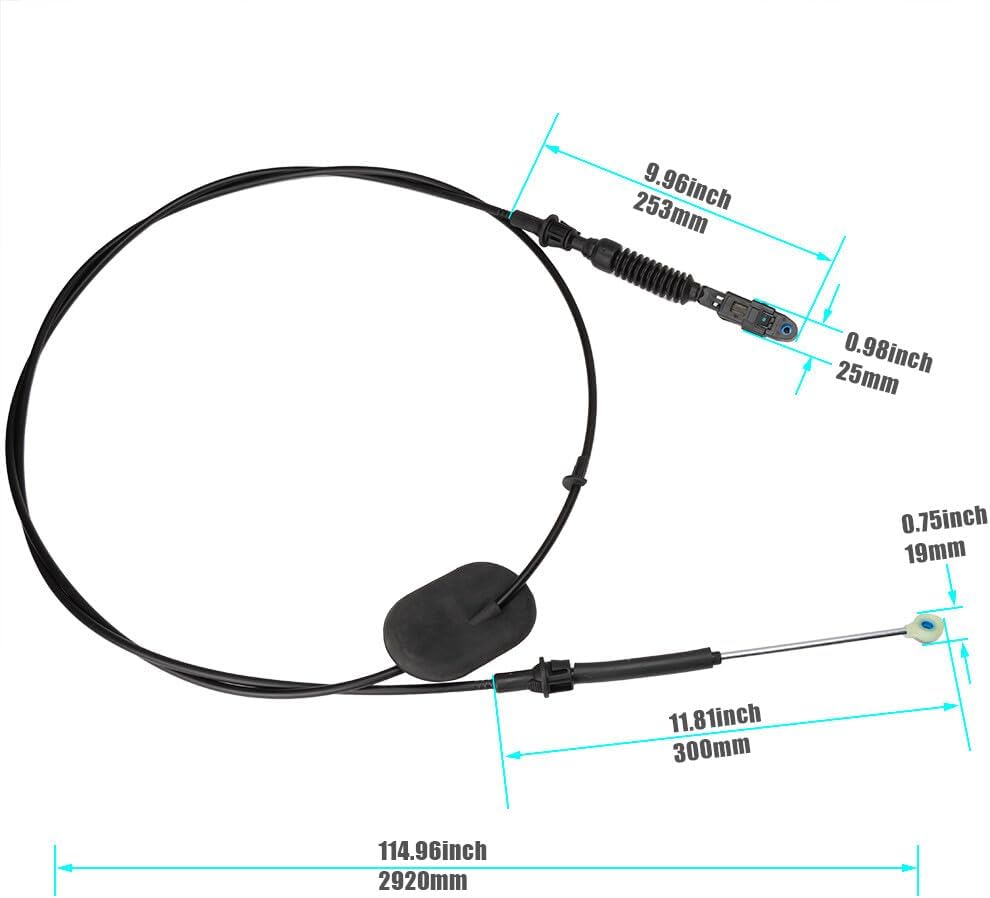 ya 10 9.16 baidi Automatic transmission shift cable 15037353 for Chevrolet K1500 C2500 for GMC K2500 for Yukon -