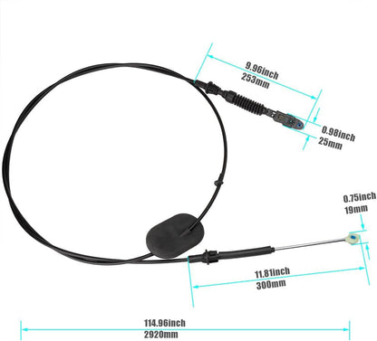 ya 10 9.16 baidi Automatic transmission shift cable 15037353 for Chevrolet K1500 C2500 for GMC K2500 for Yukon -