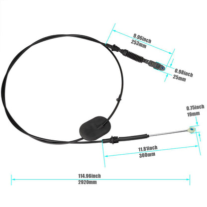 ya 10 9.16 baidi Automatic Transmission Shift Cable 15037353 for Chevrolet K1500 for GMC C3500-