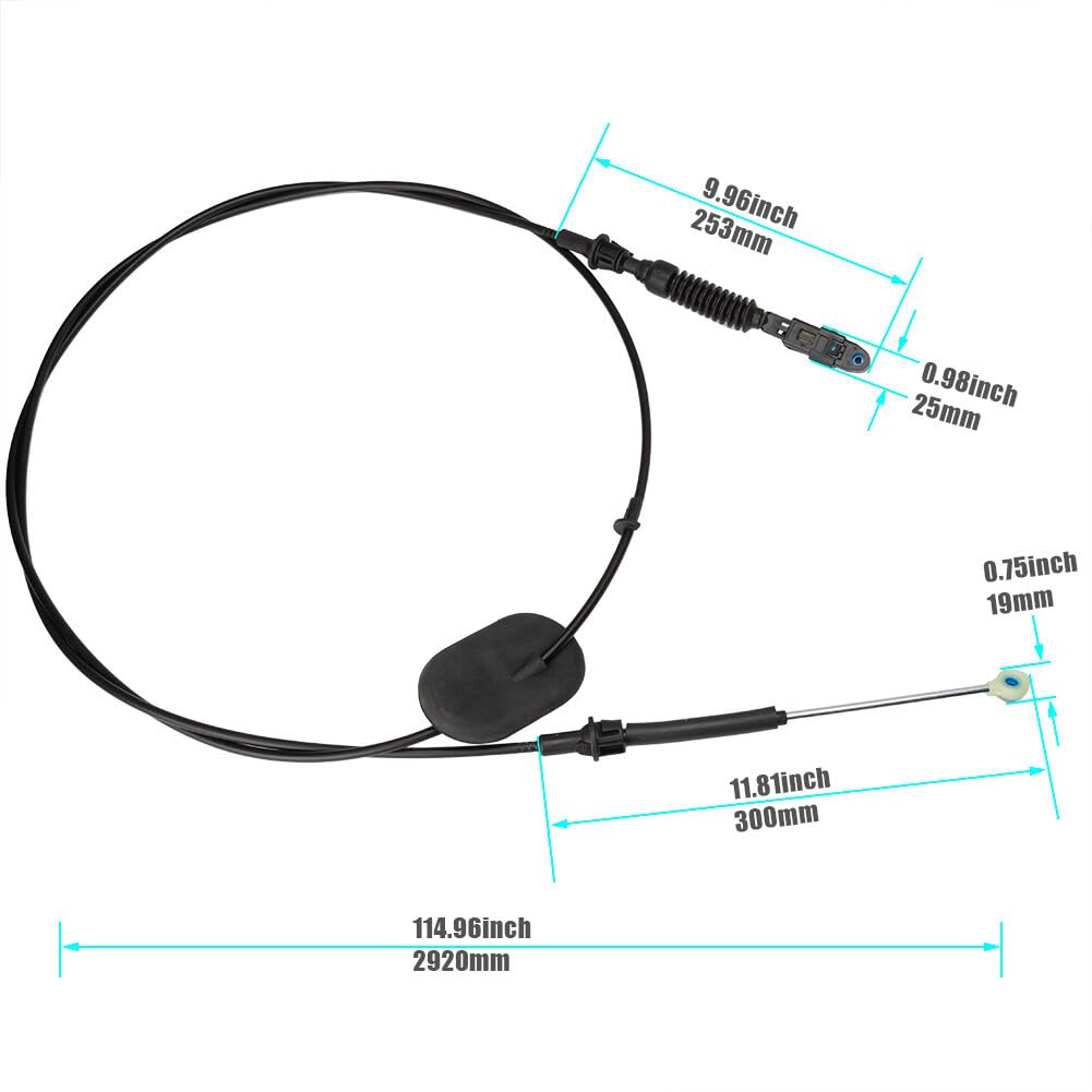 ya 10 9.16 baidi Automatic Transmission Shifter Cable for Chevrolet Tahoe for GMC C/K for Yukon 15037353