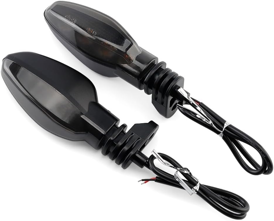 ya 13 9.15 baidi Front Rear LED Turn Signal Indicator For Street Triple 675 765 1050 1200 Daytona