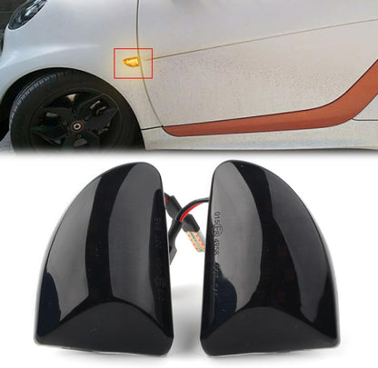 ya 7 8.24 baidi LED Sequential Dynamic Side Marker Light Turn Signal Light for Smart Fortwo W451