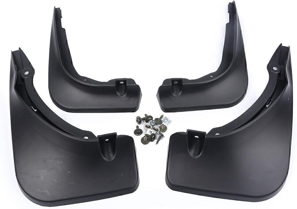 ya 4 8.10 4X Splash Guards Mud Flaps Fit 2014-2018 for Mercedes-Benz C Class Sedan W205