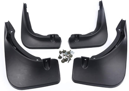 ya 4 8.10 4X Splash Guards Mud Flaps Fit 2014-2018 for Mercedes-Benz C Class Sedan W205