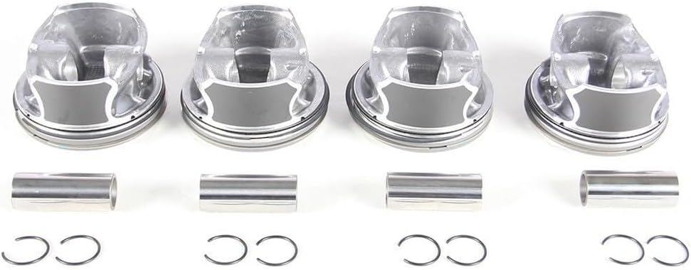 ya 4 8.24 baidi 1.6T Engine Piston & Ring Assembly ¦Õ20mm Fit for Mercedes-benz A200 CLA200