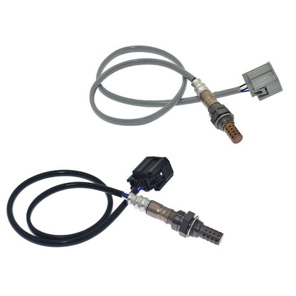 ya 5 8.10 2pcs Oxygen O2 Sensor for Mazda 3 BK 1.4L 1.6L Z601-18-861 & Z602-18-861