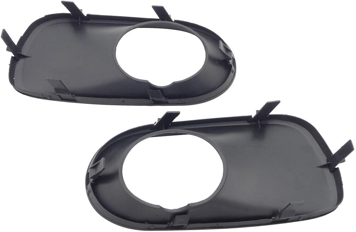 ya 10 9.16 zhengce Front Fog Light lamp Cover Bezel Trim Left +Right Side for BMW E53 X5 2005-