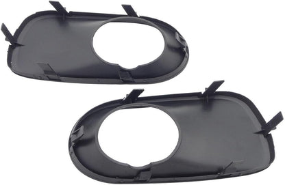 ya 10 9.16 zhengce Front Fog Light lamp Cover Bezel Trim Left +Right Side for BMW E53 X5 2005-