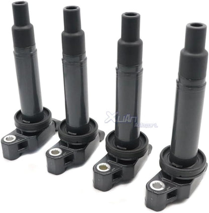 ya 9 10.24 4x Ignition Coils 90919-02234 for Toyota for AVALON for Camry Highlander for SIENNA for Lexus
