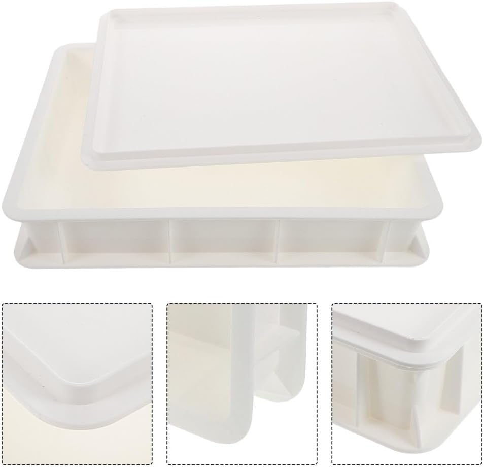ya 14 9.20 baidi Dough Protection Box Proofing Container Stackable Proofer for Home-1