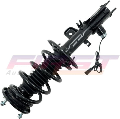 ya 12 10.8 baidi Pair Front Shock Struts Assembies w/Electronic Fit for Lincoln MKS 3.5L 3.7L 13-16