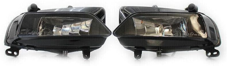 ya 2 8.15 2-piece set suitable for 2013-2016 for Audi S5 A5 S series LH&RH fog lights, front fog lights halogen transparent