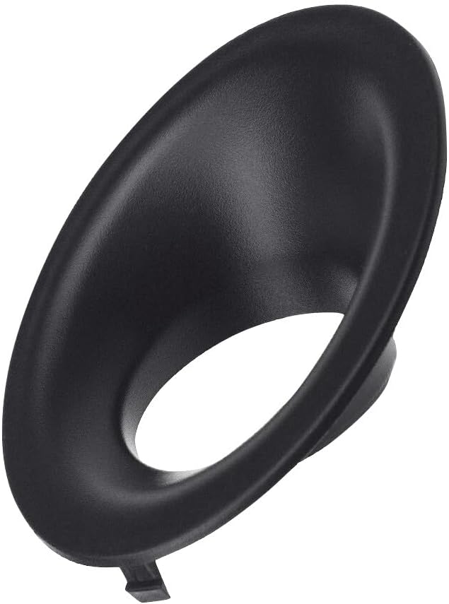 ya 9 10.24 Front Right Fog Light Lamp Cover Bezel Black Plastic for Challenger 2015-2020