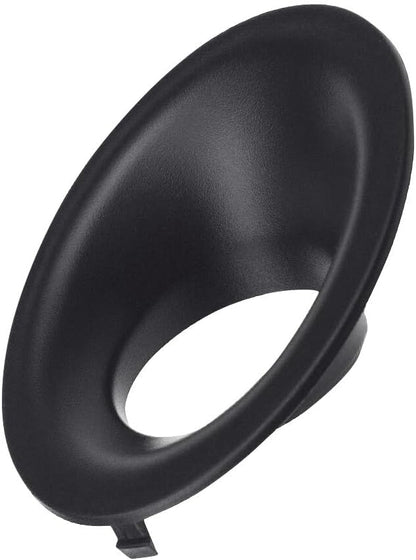 ya 9 10.24 Front Right Fog Light Lamp Cover Bezel Black Plastic for Challenger 2015-2020