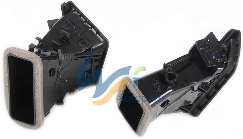 ya 10 9.16 baidi Front L&R Dash AC Vent Assembly kit fits for BMW 520i 525i 535i
